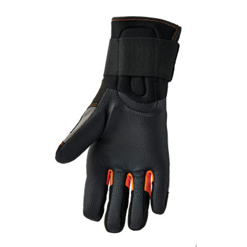 ERGODYNE ProFlex 9012 ANSI/ISO-Certified Anti-Vibration Gloves + Wrist Support, 2X-Large, 1/PR, #17736