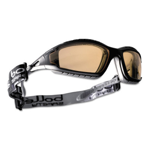 Bolle Tracker Series Safety Glasses, Twilight Lens, Anti-Fog/Anti-Scratch, 10/BX, #40088
