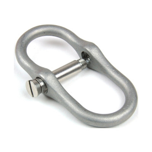 Honeywell Double D-Ring Tool Shackles, 0.4 in Dia., 10 lb Cap., 10/CA, #MDBLDPIN0406