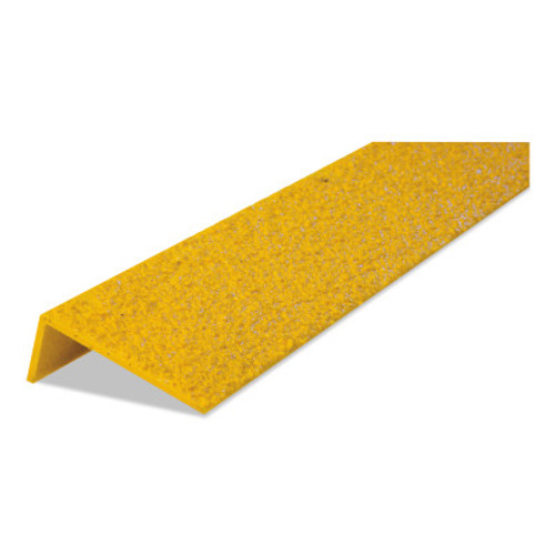 Rust-Oleum Industrial SafeStep Anti-Slip Step Edges, 2 3/4 in x 36 in, Yellow, Medium Grit, 1/EA, #292483