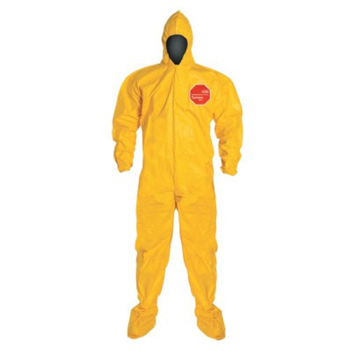 DuPont (CA/12) TYCHEM QC COVERALL, 1/CA, #QC122BYL5X0012BN DuPont (CA/12) TYCHEM QC COVERALL, 1/CA, #QC122BYL5X0012BN