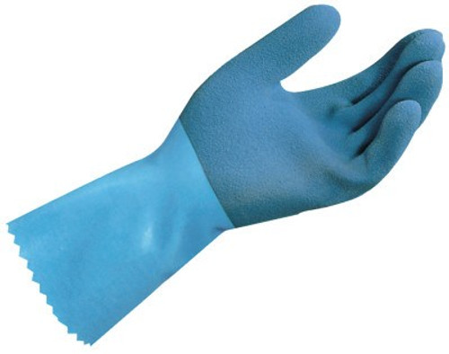 MAPA Professional Blue-Grip LL-301 Gloves, X-Large, Blue, 6 PR/BG, #301429 MAPA Professional Blue-Grip LL-301 Gloves, X-Large, Blue, 6 PR/BG, #301429