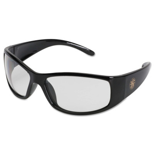 Kimberly-Clark Professional Elite Safety Eyewear, Clear Lens, Anti-Fog, Anti-Scratch, Black Frame, Nylon, 1/PR, #21302