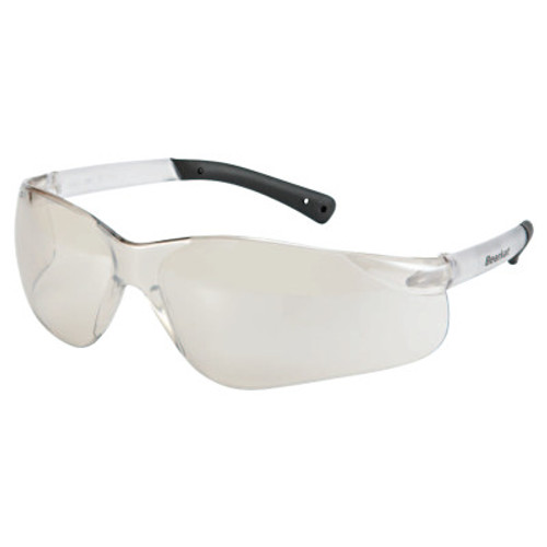 MCR Safety BearKat Protective Eyewear, Clear Mirror Lens, Duramass Scratch-Resistant, 1/PR, #BK119