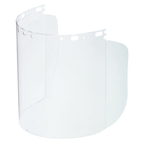 Honeywell Protecto-Shield Replacement Visors, Clear, 8 1/2 x 15 x 0.07, 1/EA, #11390044