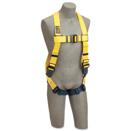 Capital Safety Delta Arc Flash Harnesses, Back D-Ring, X-Large, Pass-Thru Buckle Legs, 1/EA, #1110791