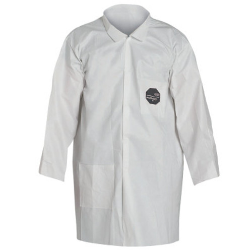 DuPont ProShield NexGen Lab Coats Two Pockets, Large, 30/CA, #NG212SWHLG003000
