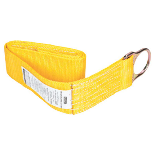 MSA Anchorage Connector Straps, Anchorage, 5 ft, 1/EA, #505282