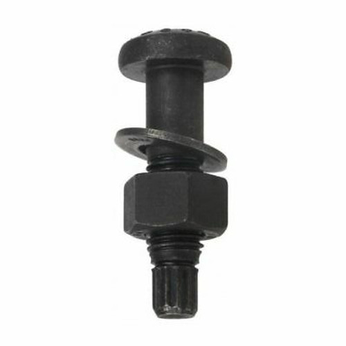 5/8"-11 x 1-1/2" A325 Tension Control Bolt Plain w/ A563 DH Heavy Hex Nut & Round F436 Washer (485/Bulk Pkg.)