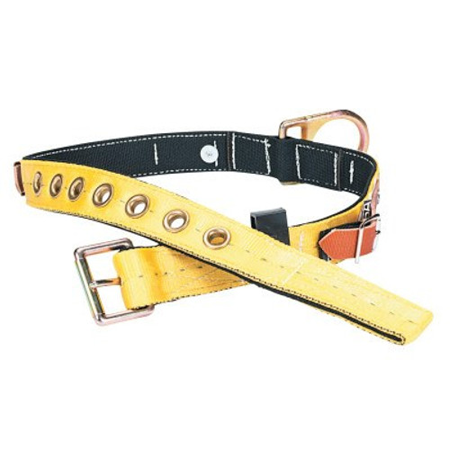 MSA Miners Body Belt, Tongue Buckle, Fixed D-Ring, X-Large, 1/EA, #415340 MSA Miners Body Belt, Tongue Buckle, Fixed D-Ring, X-Large, 1/EA, #415340