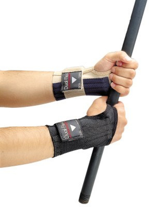 Allegro X-LARGE DUAL-FLEX WRIST SUPPORT BLA, 1/EA, #721204
