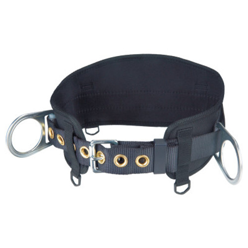 Capital Safety PRO Body Belt, Hip Pad and Side D-rings, X-Large, 1/EA, #1091015