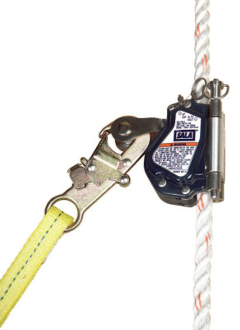 Capital Safety Lad-Saf Mobile Rope Grabs, Inline 5/8 in. Rope, 1/EA, #5000335