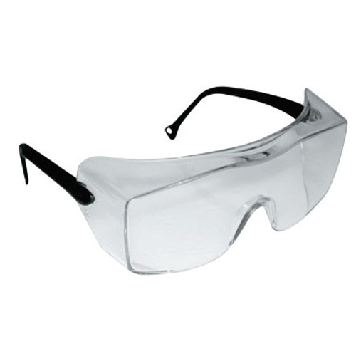 3M QX Protective Eyewear 2000, Clear Lens, Polycarbonate, Anti-Fog, HC, Frame, 20/CA, #7000042891