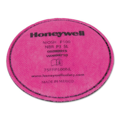 Honeywell Pancake Series Filters, Acid Gases/Organic Vapors/Ozone, 1/PR, #75FFP100NL