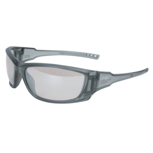 Honeywell A1500 Series Safety Eyewear, SCT-Reflect 50 Lens, Hard Coat, Gray Frame, 10/PK, #S2164