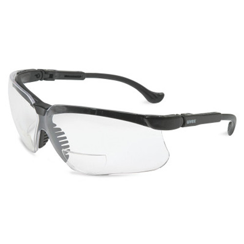 Honeywell Genesis Readers Eyewear, Clear +2.5 Diopter Polycarb Hard Coat Lenses, 10/CT, #S3763