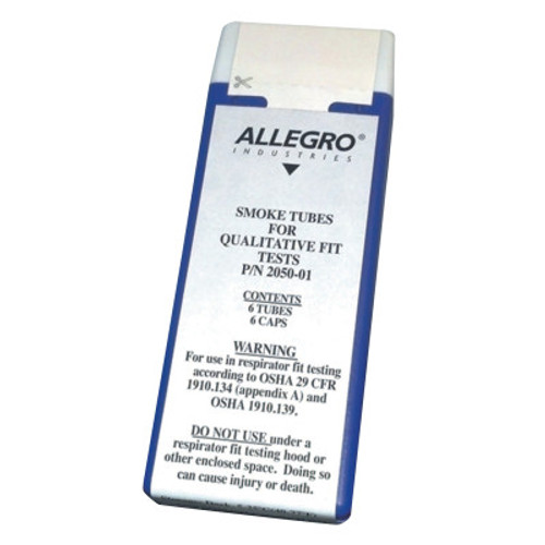 Allegro Deluxe Pump Smoke Test Kit Replacement Tubes, 6/BX, #205001