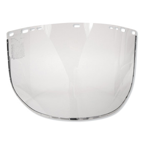 Jackson Safety F30 Acetate Face Shield, 34-40 Acetate, Clear, 15-1/2 in x 9 in, 1/EA, #29079
