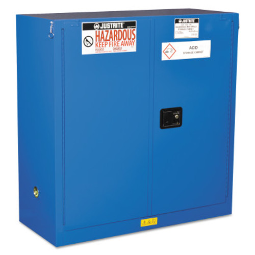 Justrite ChemCor Hazardous Material Safety Cabinet, 30 Gallon, 1/EA, #8630282