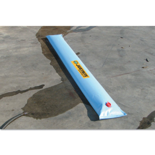 Justrite Water Filled Boom Diverters, Blue, 10 ft x 9 in, 1/EA, #28452
