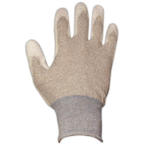 North by Honeywell NorthFlex Light Task ESD Gloves, 9/Large, Gray, 12 Pair, #NF15ESD9L