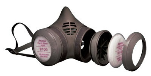 Moldex 8000 Series Assembled Respirators, Medium, P100, 1/EA, #8942 Moldex 8000 Series Assembled Respirators, Medium, P100, 1/EA, #8942