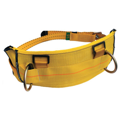 Capital Safety Derrick Belt, Work Positioning D-rings, Tongue Buckle, use w/1105827 Harness, M, 1/EA, #1000543