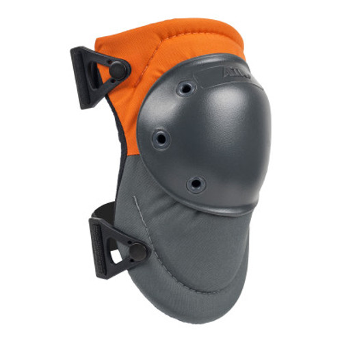 Alta AltaPRO? AltaLOK? Hard Cap Industrial Knee Pads, Hook and Loop, Orange/Gray, 1/PR, #5090350