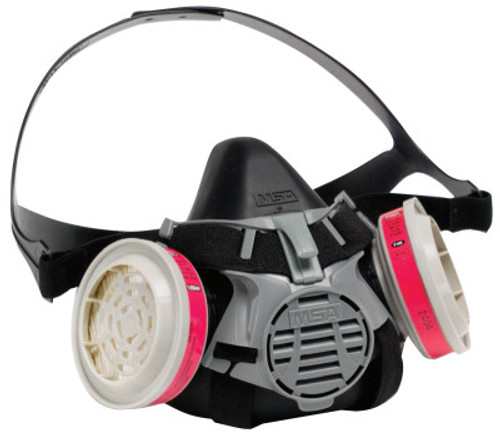 MSA Advantage 420 Series Half-Mask Respirator, Large, 1/EA, #10102184