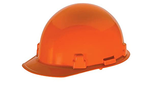 MSA Thermalgard Protective Caps, Fas-Trac Suspension, 6 1/2 - 8, Orange, 1/EA, #486962