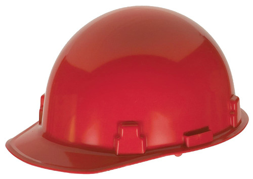 MSA Thermalgard Protective Caps, Fas-Trac Suspension, 6 1/2 - 8, Red, 1/EA, #486961