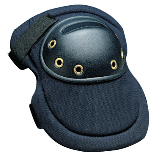 Allegro Maxknees, Elastic Strap; Hook and Loop, Navy, 1/PR, #7102