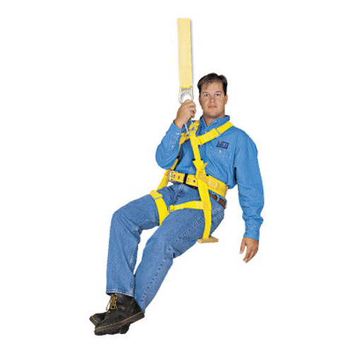 Capital Safety Bosun Chair with Belt and Support Straps, Suspension D-Rings, X-Large, 1/EA, #1001005