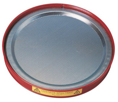Justrite Drip Cans / Spill Trays / Drum Dollys, 24-gauge Coated Steel, 1 qt, 1/EA, #10177