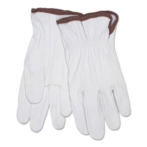 MCR Safety Premium-Grade Leather Driving Gloves, Goatskin, Small, Unlined, 12 Pair, #3601S MCR Safety Premium-Grade Leather Driving Gloves, Goatskin, Small, Unlined, 12 Pair, #3601S