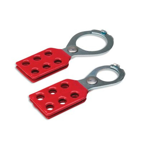 Brady STEEL HASPS WITH TABS, 1" DIA, 1/EA, #105718