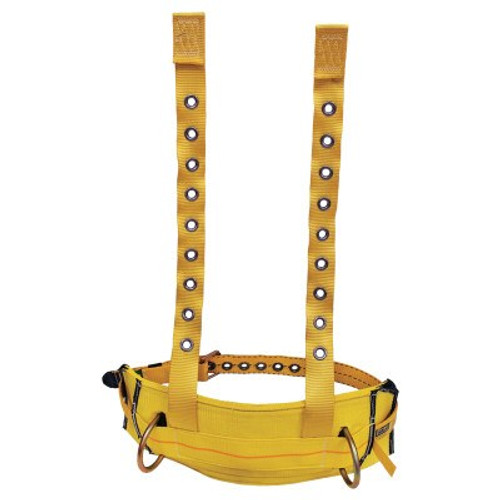 Capital Safety Derrick Belt, Work Pos Ring, Tnge Bkle Belt and Con to Harns, use w/1106354, X-L, 1/EA, #1003222