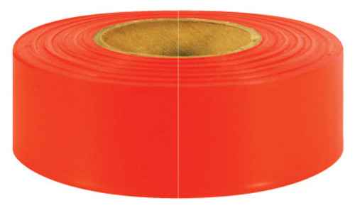 Intertape Polymer Group Flagging Ribbon, Red, 144/CA, #6886