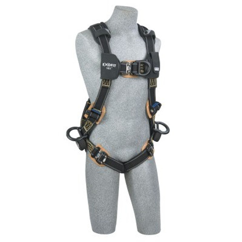 Capital Safety ExoFit NEX? Arc Flash Positioning/Climbing Harnesses, D-Ring; Buckle, X-Large, 1/EA, #1113333