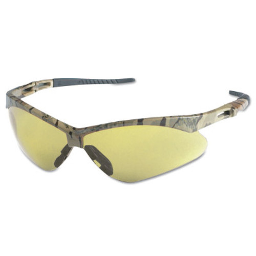 Kimberly-Clark Professional V30 Nemesis* Safety Eyewear, Amber Lens, Anti-Fog/Anti-Scratch, Camouflage Frame, 1/PR, #22610