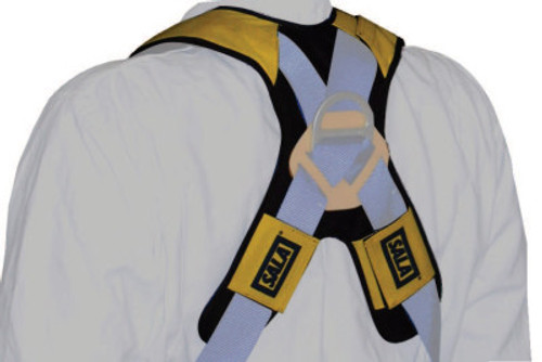 Capital Safety Delta Comfort Pads for Harnesses, 22 in, Gray/Yellow, 1/EA, #9501207