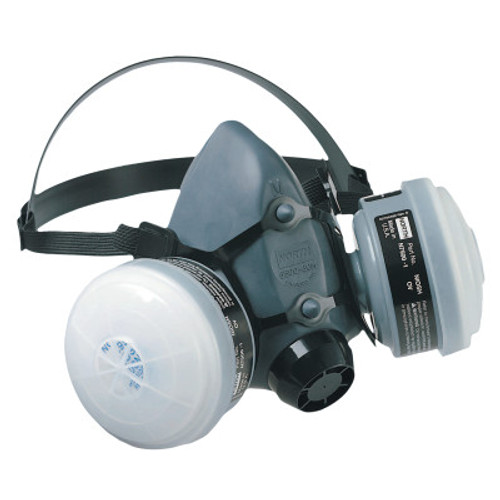 Honeywell 5500 Series Low Maintenance Half Mask Respirators, Large, OV/N95 Cartridges, 1/EA, #5501N95L