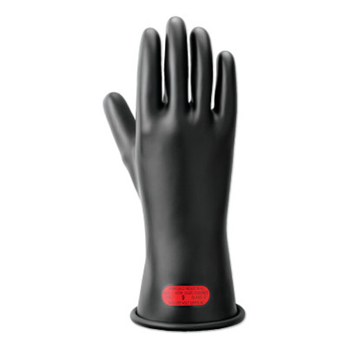 Ansell Marigold Rubber Insulating Gloves, Size 9, Black, 1/PR, #113783