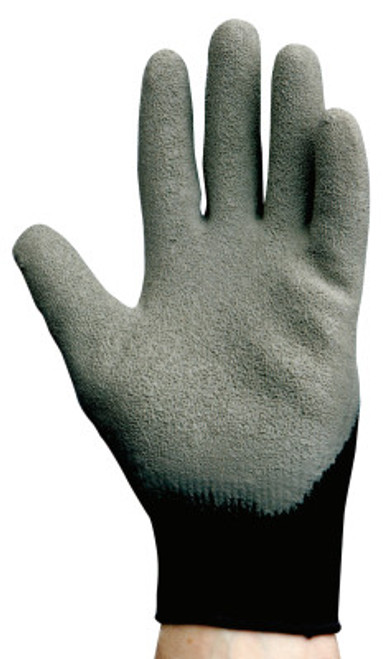 Kimberly-Clark Professional G40 Latex Coated Gloves, 11, Black/Gray, 12 Pair, #97274