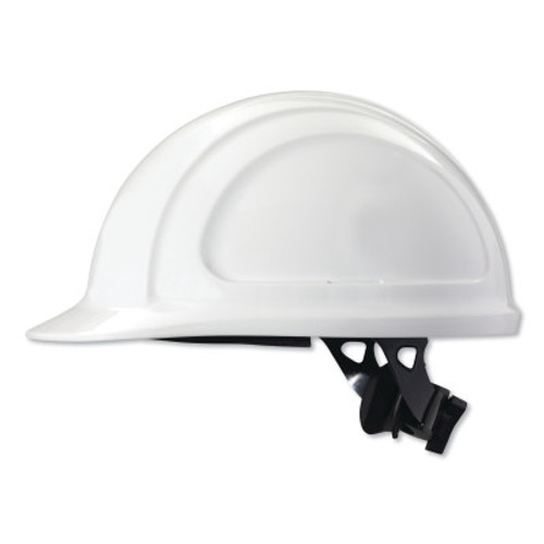 Honeywell North Zone Hard Hats, 4 Point, Cap, White, 12/PK, #N10R010000