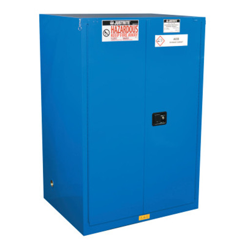 Justrite Sure-Grip EX Hazardous Material Steel Safety Cabinet, 90 Gallon, 1/EA, #869028
