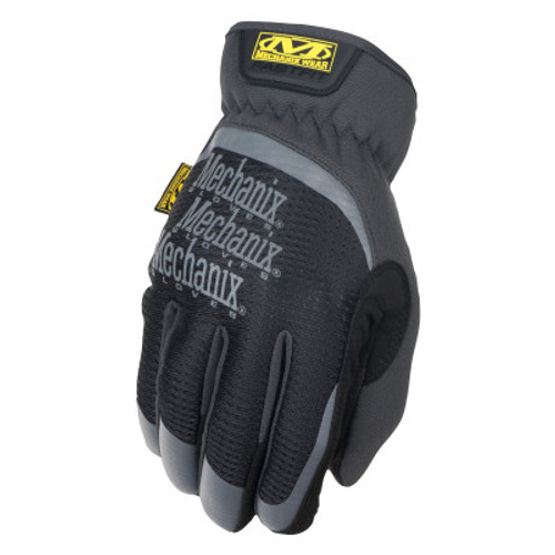 MECHANIX WEAR, INC FastFit Gloves, Small, Black, 1/PR, #MFF05008