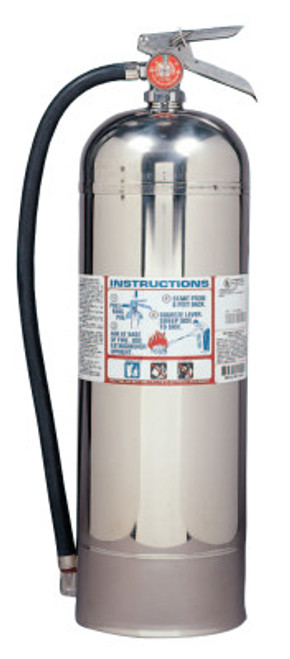Kidde ProLine Water Fire Extinguishers, For Common Combustibles, 1/EA, #466403