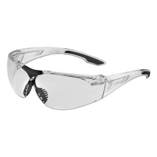 Honeywell SVP 400 Series Safety Glasses, Clear Lens, Anti-Fog Coat, Clear Frame, 10/BX, #SVP401